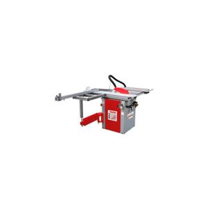 SCIE STATIONNAIRE Scie sur table D. 315 mm chariot 1500 mm 230 V - 2200 W TS315F-1500-230V