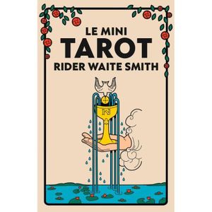 Tarot Créateur 'RWS' Rider Waite Tarot - 12x7x3 cm - [A0968]
