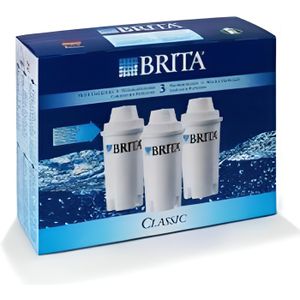 FILTRE POUR CARAFE BRITA - 205386- Pack 3 cartouches filtrantes te…