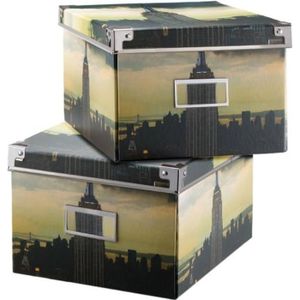 Boite De Rangement Carton Deco Achat Vente Pas Cher