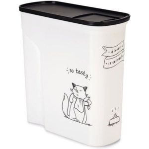 Curver Recipient Alimentaire Pour Chats 6 L Cdiscount Animalerie Curver Recipient Alimentaire Pour Chats 6 L Cdiscount Animalerie