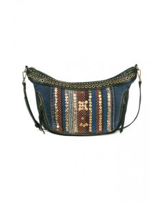 Sac desigual en jean clearance