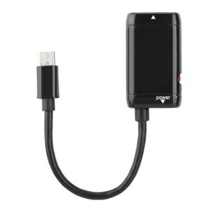 ADAPTATEUR AUDIO-VIDÉO  Adaptateur USB-C Type C vers HDMI Câble USB 3.1 po