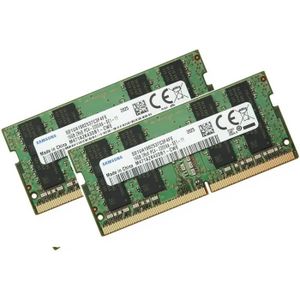 MÉMOIRE RAM Samsung Lot de 2 barrettes mémoire RAM SODIMM DDR4