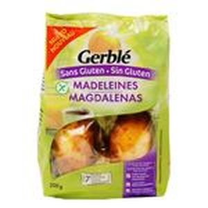BISCUITS DIÉTÉTIQUES Gerblé Sans Gluten Madeleines 210g