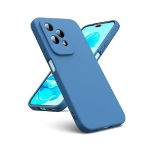 Kit Cover + Vetro Temperato Per Honor 200 Lite / 90 Lite - Custodia Con Anello Magnetico