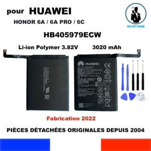 Batterie téléphone BATTERIE ORIGINALE HUAWEI HB405979ECW HONOR 6A / 6