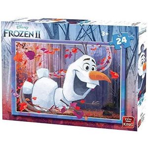 PUZZLE Puzzle DISNEY Frozen II KING 24 pièces 
