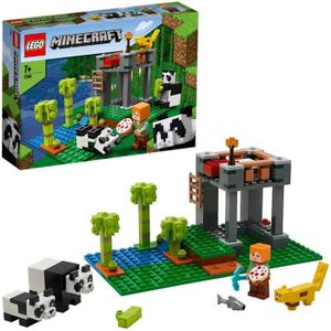 ASSEMBLAGE CONSTRUCTION LEGO Minecraft 21158 - La garderie des pandas - 20