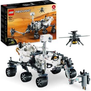 ASSEMBLAGE CONSTRUCTION LEGO® Technic 42158 NASA Mars Rover Perseverance, Jouet Découverte de l'Espace, avec AR App