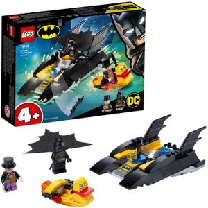 ASSEMBLAGE CONSTRUCTION LEGO® DC Comics Super Heroes™ 4+ 76158 La poursuit