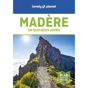 GUIDES MONDE Lonely Planet - Madère en quelques jours 3ed -  - Lonely Planet 154x108