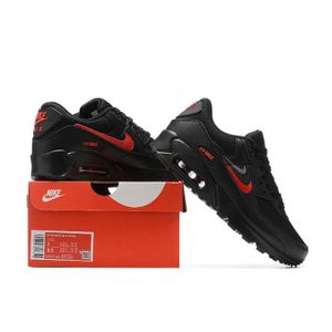 Nike air max 90 noir et rouge online