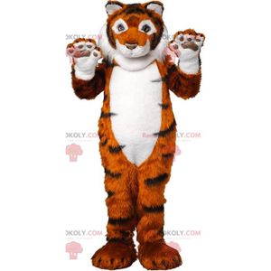 DÉGUISEMENT - PANOPLIE Mascotte de tigre géant. Costume de tigre - Costum