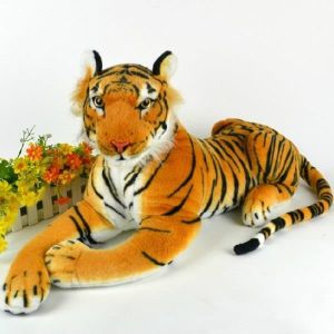 Kecil Lucu Harimau Mewah Mainan Indah Boneka Boneka Bantal Hewan
