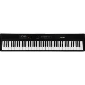 PIANO Clavier De Piano Numérique Portable À 88 Touches Avec Touches Semi-Lestées Pleine Taille, Ensemble Ultime Pour Débutants Avec[J123]