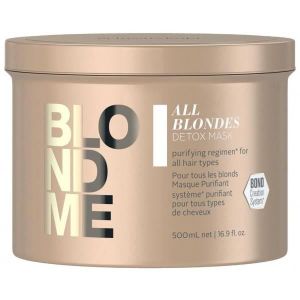 MASQUE SOIN CAPILLAIRE Schwarzkopf Professional BlondMe All Blondes Masque Purifiant 500ml