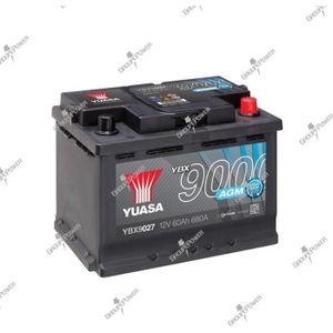75-550 Batterie Voitures 12v 60ah 660 Amps (en) - Cdiscount Auto