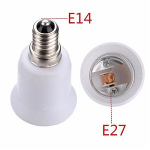 REFURBISHHOUSE Adaptateur dampoule LED CFL/convertisseur de Douille E14 vers E27 