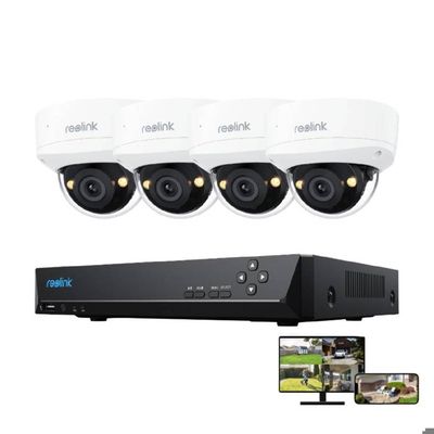 ZOSI 4K PoE Kit Vidéo Surveillance 8MP Caméra PoE avec NVR