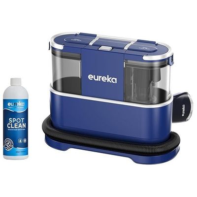 EUREKA Nettoyeur canap&eacute; tissu + d&eacute;targent