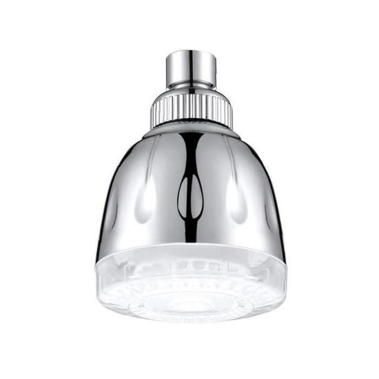 SH1026 7 Tête de douche couleurs de couleurs LED