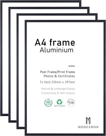 Graduatepro Cadre Diplome A4 Cadres À Documents Verre Sous À Accrocher Decoratif Universitaire