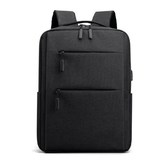 Sac à Dos Ordinateur 15,6" Résistant à L'eau - Motif Crâne | Port USB, Prise Casque | Pour Voyage, école, Travail - 6