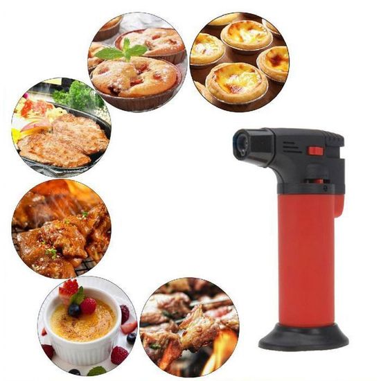 Chalumeau De Cuisine Pour Crème Brûlée - Professionnel Et Facile à Utiliser - 7