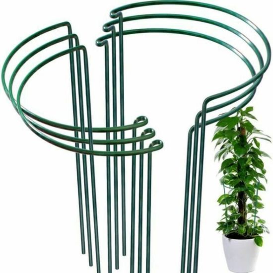 Lot De 8 Supports De Tige Pour Plantes Grimpantes, Plantes D'intérieur