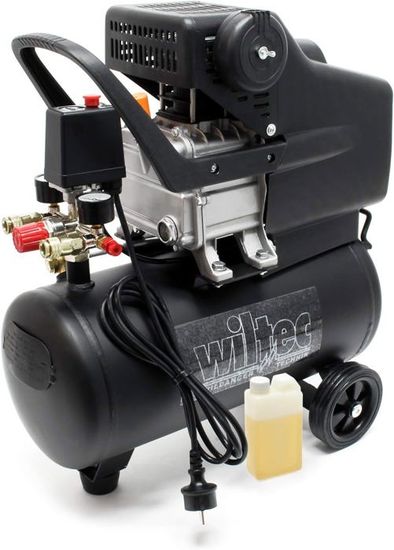 KnappWulf KW3100 Compresseur D’air Avec Réservoir Pneumatique De100 L