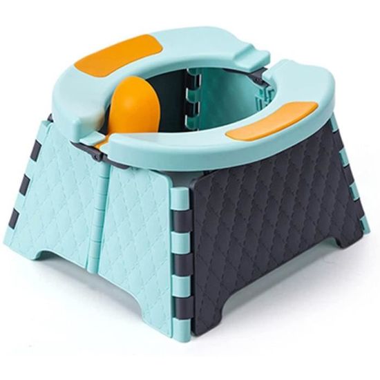 Zyluniy Siège Toilette Pliable Pour Enfant - Pot Portable De Voyage Avec Sac De Rangement - Idéal Camping, Voiture, Plage