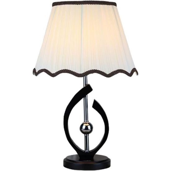 Mengjay Moderne Métal Lampe à poser,Lampe de Table Décorative,Lampe de