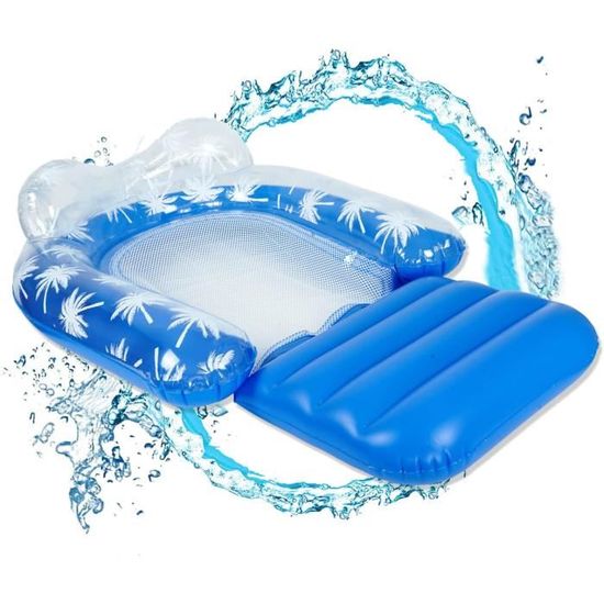 Chaise Longue D'eau De Piscine Hamacs D'eau Gonflable Flottantes Hamac Pliable Chaise Flottante Inclinable Piscine Bouee Vacances Plage De Piscine 53277 B Chaise Longue D'eau De Piscine Hamacs D'eau Gonflable Flottantes Hamac Pliable Chaise Flottante Inclinable Piscine Bouee Vacances Plage De Piscine 53277 B