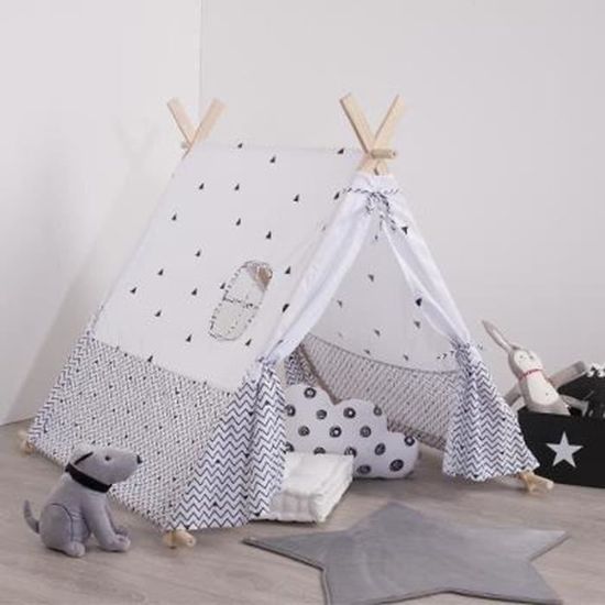 Decoration Chambre Enfant Tente Tipi Deco Pour Enfants H110 Cm