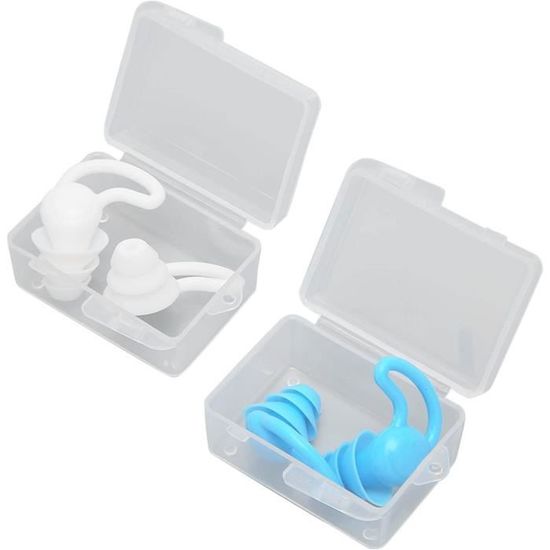 Bouchon D'Oreille, 6 Paires Boule Quies En Silicone Quies Moulables