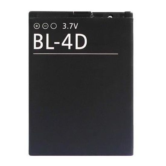 TECHTEK Batería 3000mAh Compatible con [Nokia] N97 sustituye BP-4L FBA