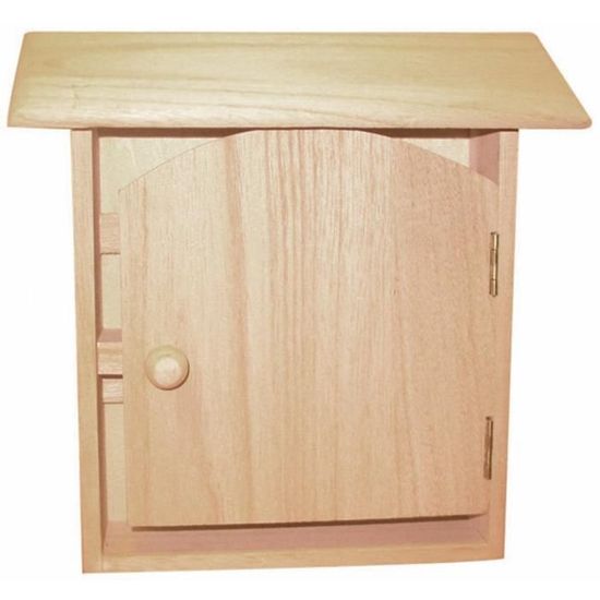 Boite A Cles Meuble En Bois Graine Creative Marron Achat