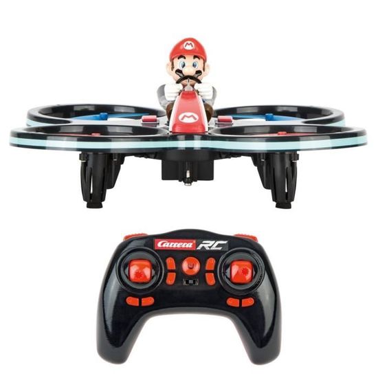MARIO Drône Radiocommandé Nintendo Mario Copter - Cdiscount Jeux - Jouets