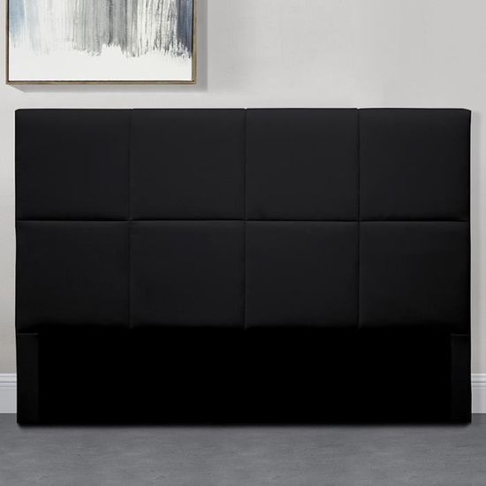 Tête de lit design Alexi - Noir - 160 cm - Contemporain - Design - MEUBLER DESIGN