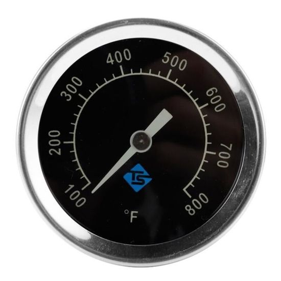 TS BX51 0 1000 ℉ Thermomètre de Gril de Barbecue de Four D'acier Inoxydable de Ménage Jauge de Température de Cuisson TS BX51 0 1000 ℉ Thermomètre de Gril de Barbecue de Four D'acier Inoxydable de Ménage Jauge de Température de Cuisson