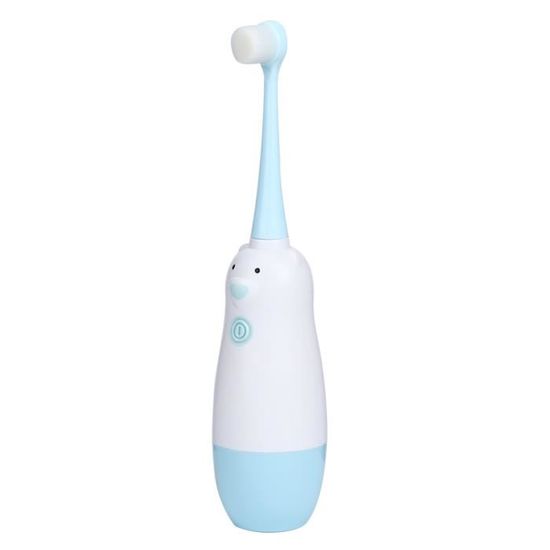 Brosses à dents pour Bébé doux Brosse À Dents Enfants brosse à dents électrique pour 2-12 ans enfant