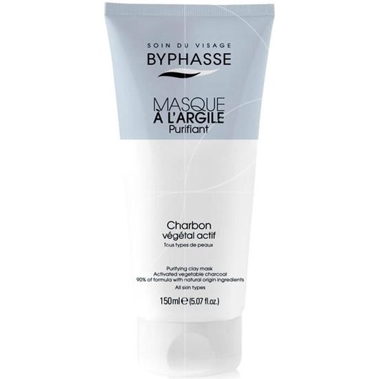 Masque Purifiant à L'argile Violette Huygens - 50 Ml - Pour Tous Types De Peau