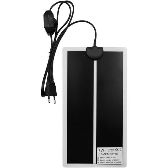 Tapis De Souris Chauffant XXL Avec Contrôle Tactile - Affichage Température, étanche, Pour Bureau Et Gaming - 10