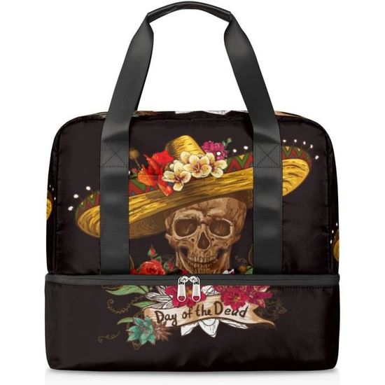 MISSLO Porte-costumes Pour Homme Et Femme - Sac De Voyage à Suspendre Pour Robe Longue - Housse De Vêtements Avec 2 Poches - Noir, Noir , 152,4 Cm