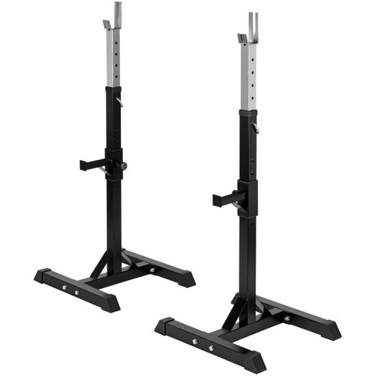 Marbo Sport Support d'haltère réglable en hauteur Support d'haltères