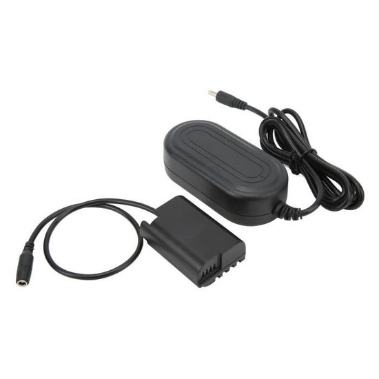 Andoer Dummy-Akku Für Panasonic LUMIX S5, GH6 - Mit DC-Kabel & Anschluss - Unbegrenzte Stromversorgung Für Filmaufnahmen