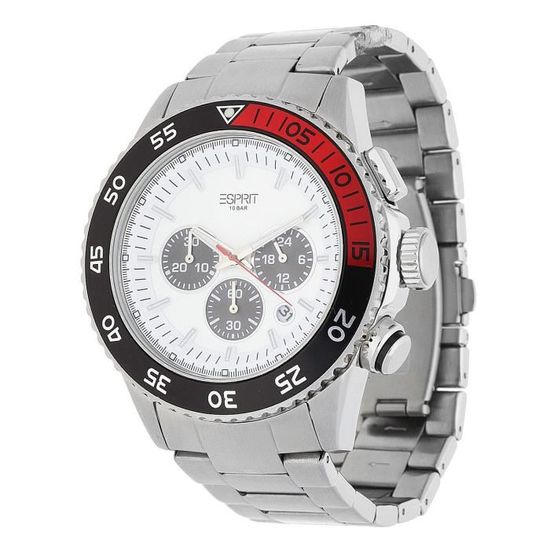 Esprit Hommes Watch Varic argent ES103621008