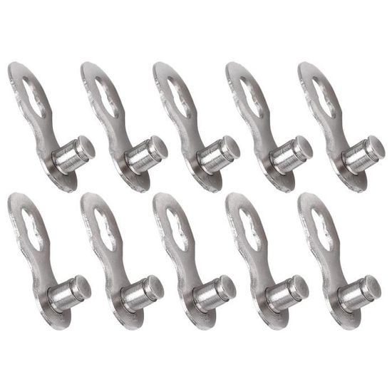 Connexion Chaîne Shimano Maillon Rapide Chaîne Vélo 12 Vitesses - Attache Rapide Réutilisable Pour VTT Et Route Shimano Chaîne Vélo Sans Outil