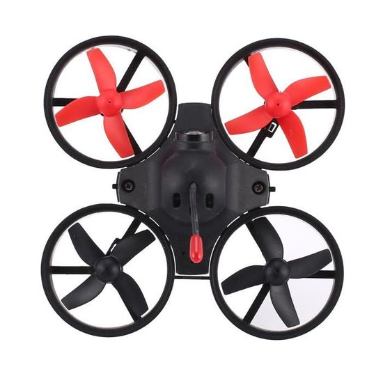 Drone de course RC LESHP - 5.8G 40Ch - Caméra 800TVL - Lunettes FPV - Portée 30m - Autonomie 5min